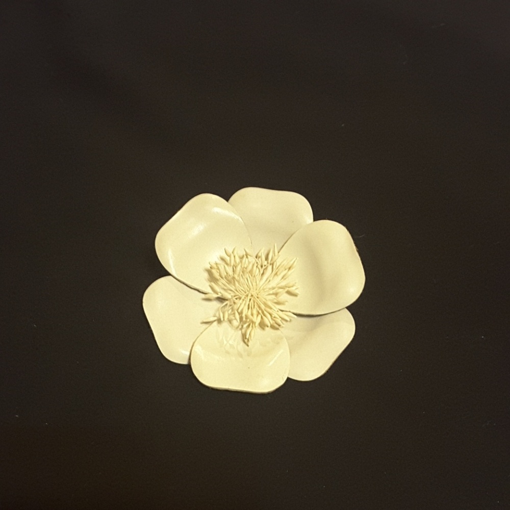 Flower Lapel Pin